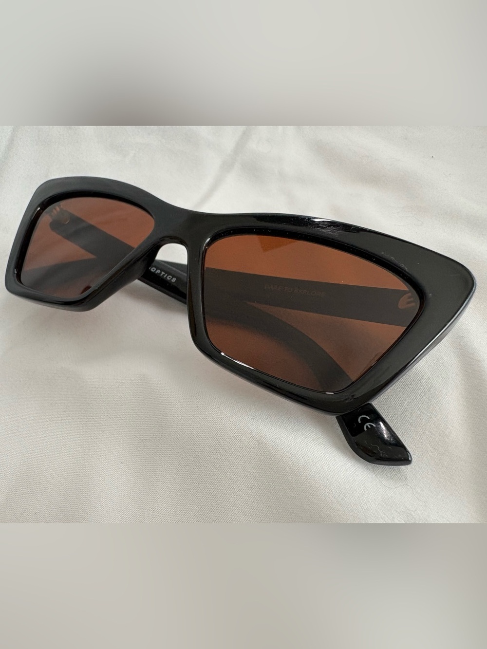 Polarized Sunglasses | Black Sphynx | Black Frame | by Humps Optics